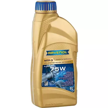 Масло трансмиссионное Ravenol MTF-3 SAE 75W 1л