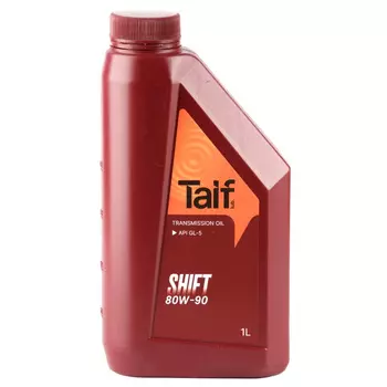 Масло Трансмиссионное Taif Shift GL-5 80W-90 1л