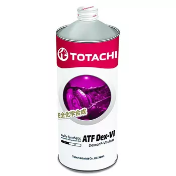 Масло трансмиссионное TOTACHI ATF Dexron- VI 1л