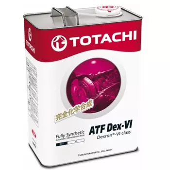 Масло трансмиссионное Totachi ATF Dexron- VI 4л