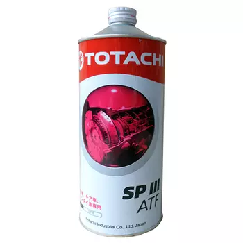 Масло трансмиссионное TOTACHI ATF SPIII 1л