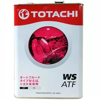 Масло трансмиссионное TOTACHI ATF WS 4л