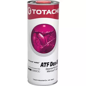 Масло трансмиссионное TOTACHI NIRO ATF DEXRON III 1л