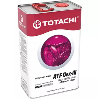 Масло трансмиссионное Totachi Niro ATF DEXRON III 4л