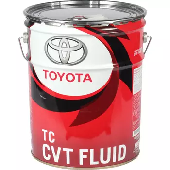 Масло трансмиссионное TOYOTA CVT FLUID TC SUPER 20л