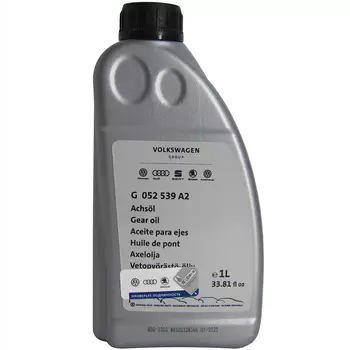 Масло трансмиссионное Vag ATF 1л (art.G055540A2)