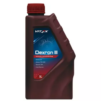 Масло трансмиссионное Vitex Dexron III 1л
