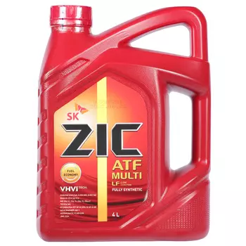 Масло трансмиссионное Zic ATF Multi LF 4л
