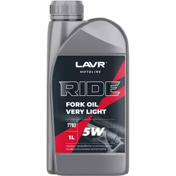 Масло вилочное Lavr Moto Ride Fork Oil 5W 1л