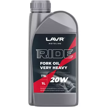Масло вилочное Lavr Moto Ride Fork oil 20W 1л