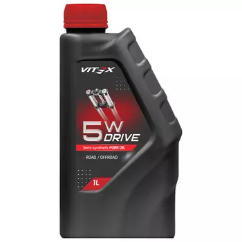Масло вилочное Vitex Drive Fork oil 5W 1л