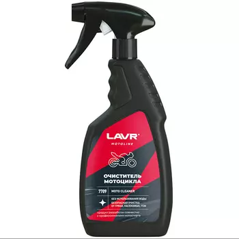 Мотохимия Очиститель мотоцикла LAVR MOTO 500мл