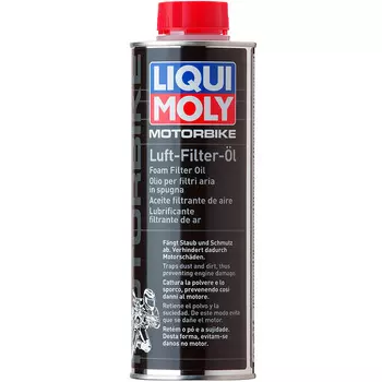 Мотохимия Средство для пропитки фильтров мотоцикла Liqui Moly Motorbike Luft-Filter-Oil 0.5 л (art.1625)
