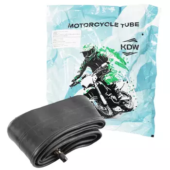 Мотокамера KDW (Gummy) 80/100*90/90*90/100-21 TR4 2мм (Бутил)