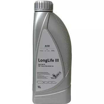 Моторное масло AGR Longlife III 5W-30, 1 л