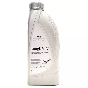 Моторное масло AGR Longlife IV 0W-20