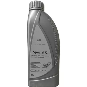 Моторное масло AGR Special C 0W-30, 1 л