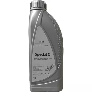 Моторное масло AGR SPECIAL G 5W-40, 1 л