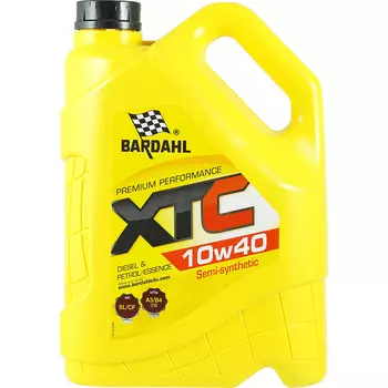 Моторное масло BARDAHL XTC 10W-40