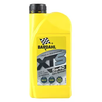 Моторное масло BARDAHL XTC 5W-40