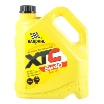 Моторное масло BARDAHL XTC 5W-40