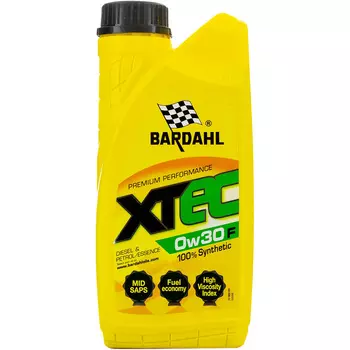 Моторное масло BARDAHL XTEC 0W-30
