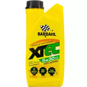 Моторное масло BARDAHL XTEC 5W-30