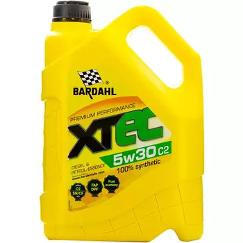 Моторное масло BARDAHL XTEC 5W-30