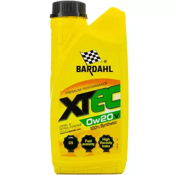 Моторное масло BARDAHL XTEC V 0W-20