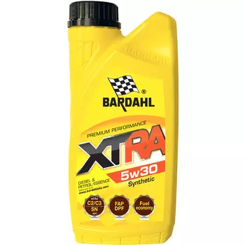 Моторное масло BARDAHL XTRA 5W-30, 1 л