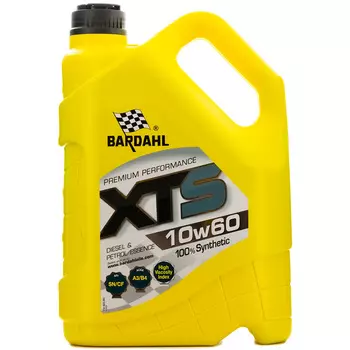 Моторное масло BARDAHL XTS 10W-60