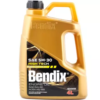 Моторное масло Bendix HIGH TECH 5W-30, 4 л