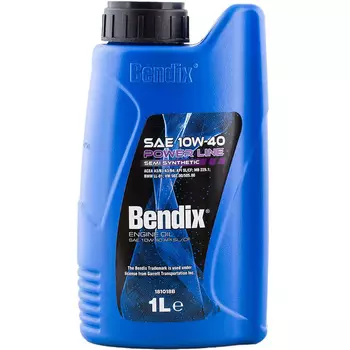 Моторное масло Bendix POWER LINE 10W-40, 1 л