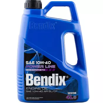 Моторное масло Bendix POWER LINE 10W-40, 4 л