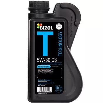 Моторное масло Bizol Technology 5W-30, 1 л