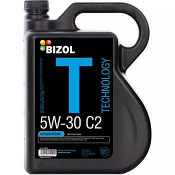 Моторное масло Bizol Technology 5W-30, 5 л