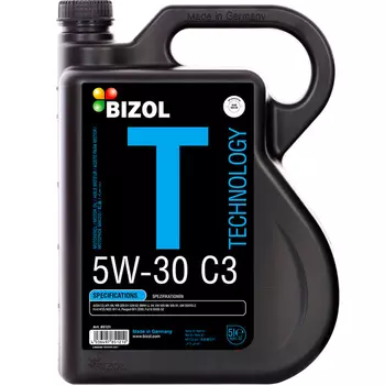 Моторное масло Bizol Technology 5W-30, 5 л