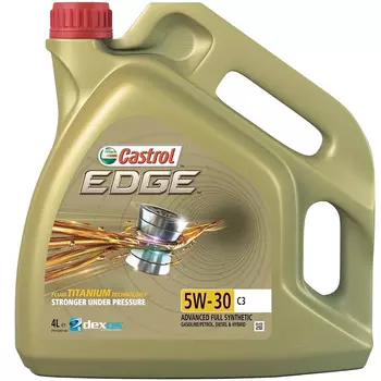 Моторное масло Castrol EDGE C3 5W-30