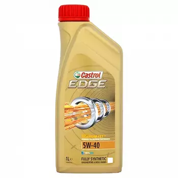 Моторное масло Castrol EDGE Titanium FST 5W-40, 1 л