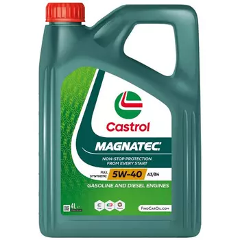 Моторное масло Castrol Magnatec 5W-40, 4 л