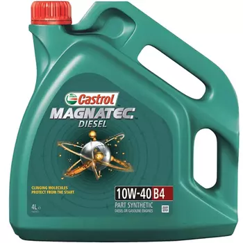 Моторное масло Castrol Magnatec Diesel 10W-40, 4 л