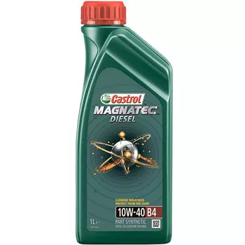 Моторное масло Castrol Magnatec Diesel 10W-40, 1 л