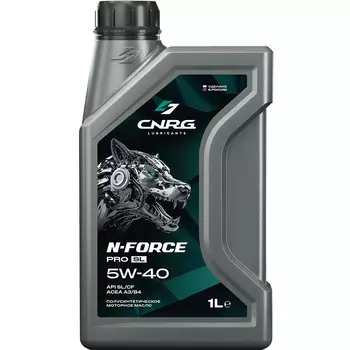 Моторное масло CNRG N-Force PRO 5W-40, 1 л