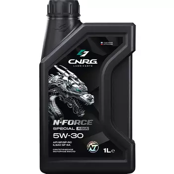 Моторное масло CNRG N-Force Special 5W-30, 1 л