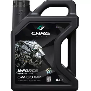 Моторное масло CNRG N-Force Special 5W-30, 4 л