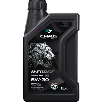 Моторное масло CNRG N-Force Special 5W-30, 1 л