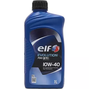 Моторное масло ELF Evolution 700 STI 10W-40, 1 л