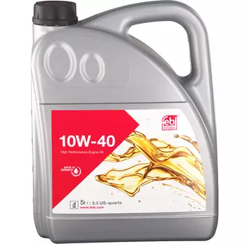 Моторное масло Febi High Perfomance Engine Oil 10W-40