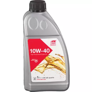 Моторное масло Febi High Perfomance Engine Oil 10W-40