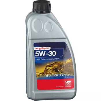Моторное масло Febi Longlife Plus 5W-30, 1 л